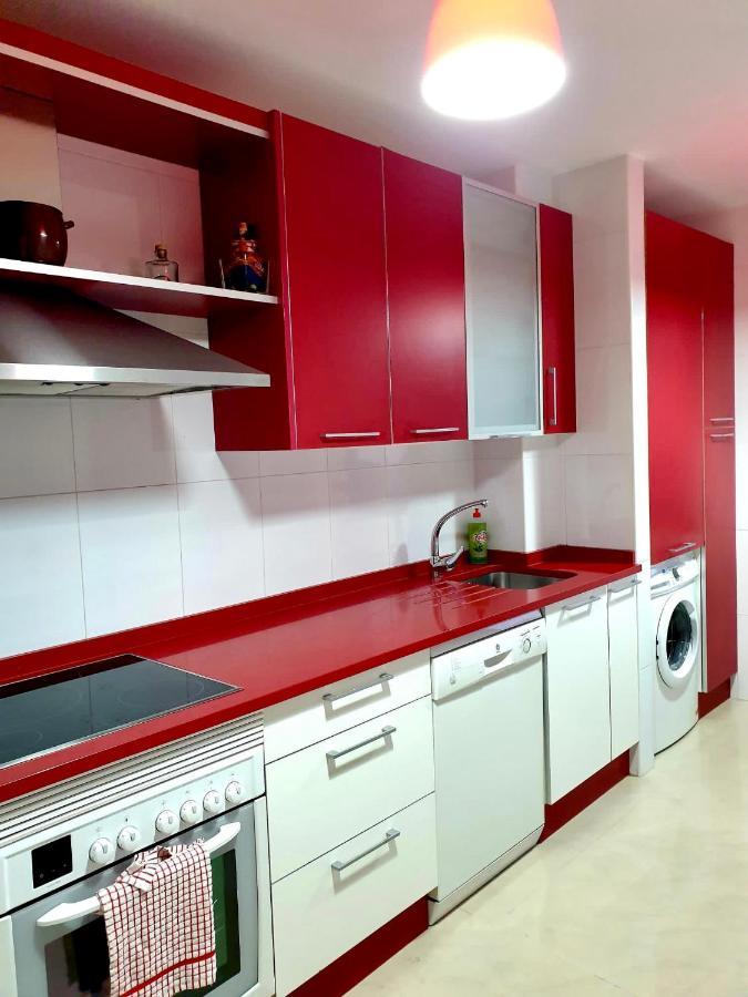 Apartamento Miramar Pontevedra Exteriör bild