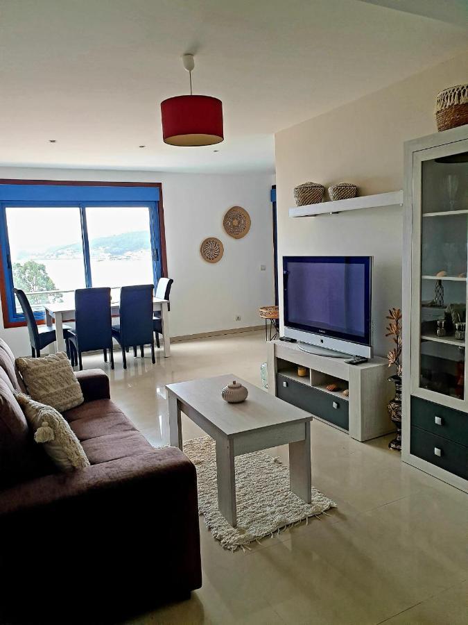 Apartamento Miramar Pontevedra Exteriör bild