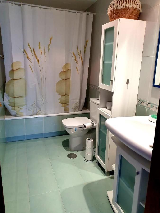 Apartamento Miramar Pontevedra Exteriör bild