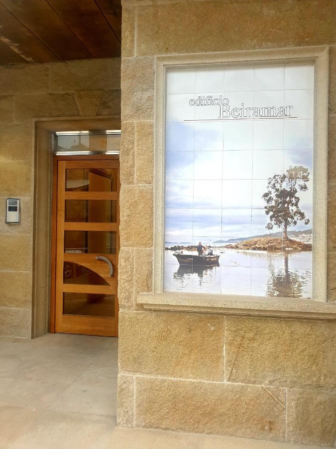 Apartamento Miramar Pontevedra Exteriör bild
