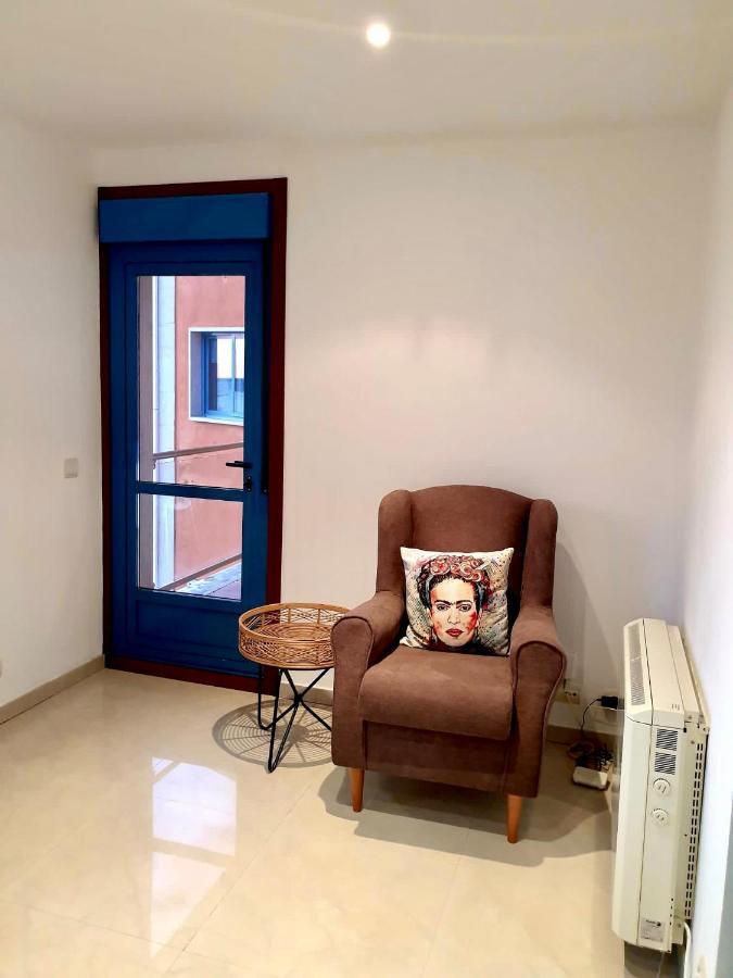 Apartamento Miramar Pontevedra Exteriör bild