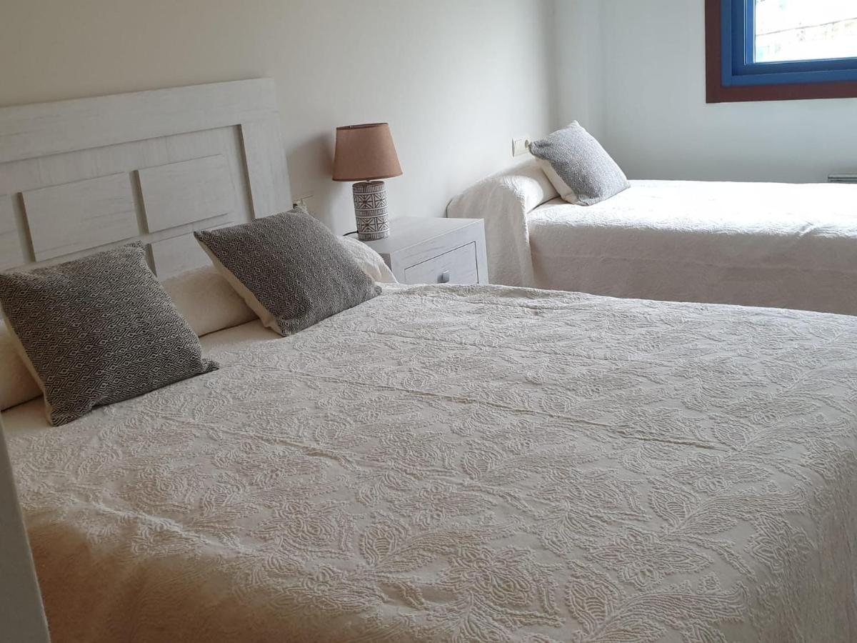 Apartamento Miramar Pontevedra Exteriör bild