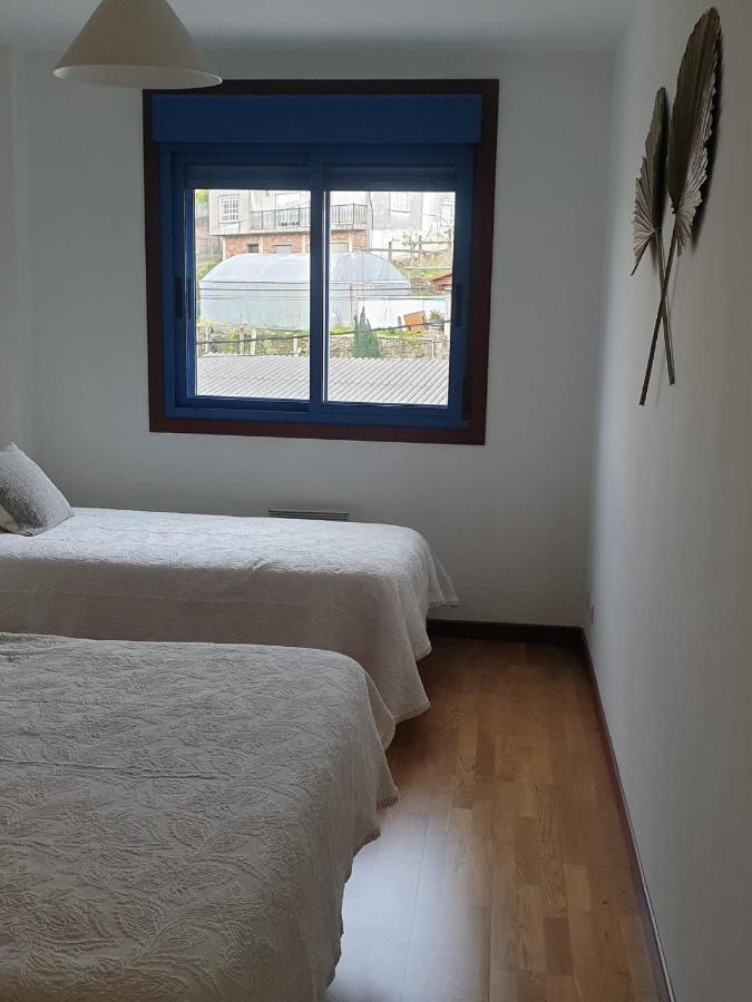 Apartamento Miramar Pontevedra Exteriör bild
