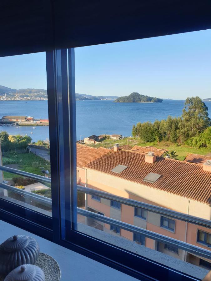 Apartamento Miramar Pontevedra Exteriör bild